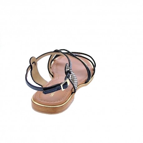 Sandalias Les Tropeziennes zapatos Mujer modelo Harry Negro 