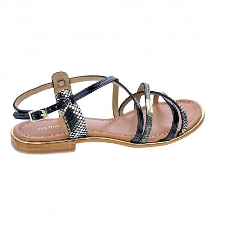 Sandalias Les Tropeziennes zapatos Mujer modelo Harry Negro 
