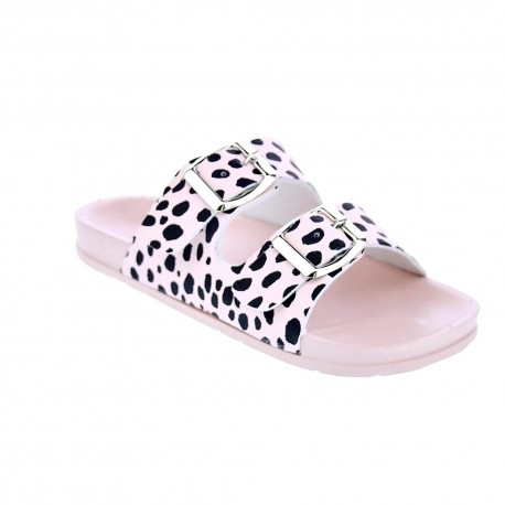 Sandalias Asso zapatos Niña modelo AG-11101 Beige 