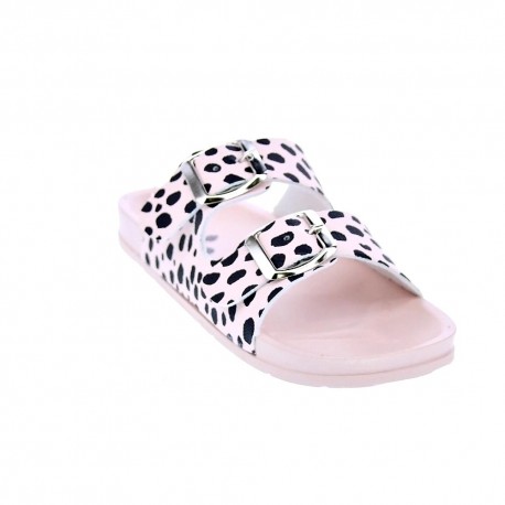 Sandalias Asso zapatos Niña modelo AG-11101 Beige 