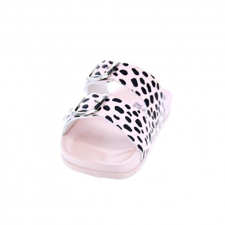 Sandalias Asso zapatos Niña modelo AG-11101 Beige 