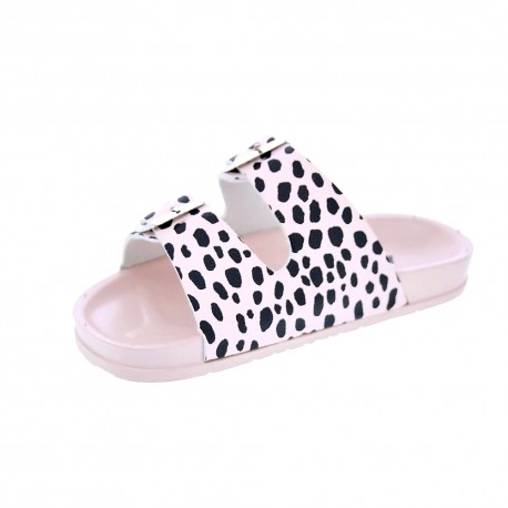 Sandalias Asso zapatos Niña modelo AG-11101 Beige 