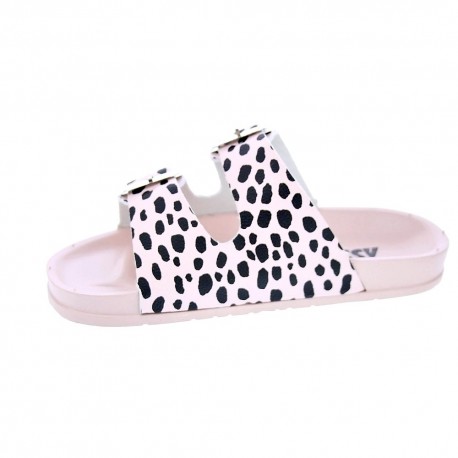 Sandalias Asso zapatos Niña modelo AG-11101 Beige 