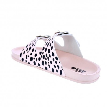 Sandalias Asso zapatos Niña modelo AG-11101 Beige 