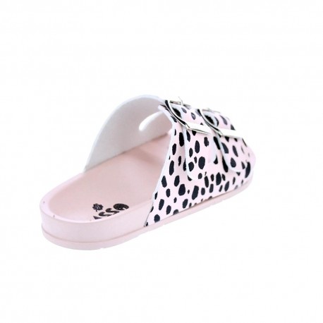 Sandalias Asso zapatos Niña modelo AG-11101 Beige 