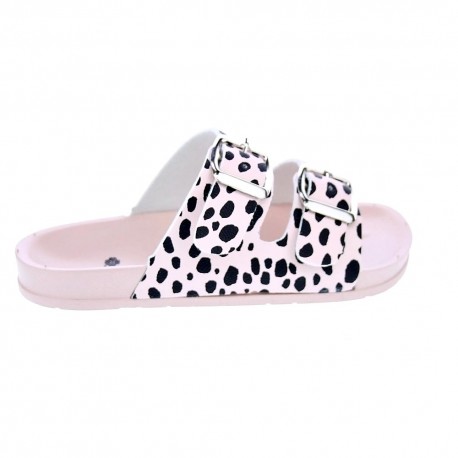 Sandalias Asso zapatos Niña modelo AG-11101 Beige 