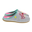Pantuflas Potatoes zapatos Mujer modelo Kitale Gris 