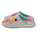 Pantuflas Potatoes zapatos Mujer modelo Kitale Gris 