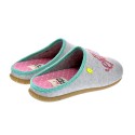 Pantuflas Potatoes zapatos Mujer modelo Kitale Gris 