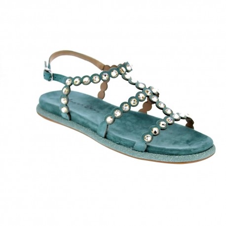 Sandalias Alma en Pena zapatos Mujer modelo V21385 Verde 