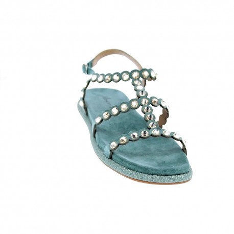 Sandalias Alma en Pena zapatos Mujer modelo V21385 Verde 