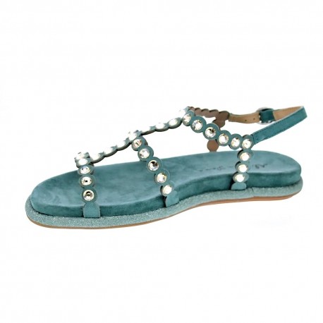 Sandalias Alma en Pena zapatos Mujer modelo V21385 Verde 