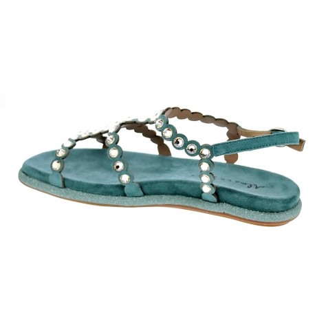 Sandalias Alma en Pena zapatos Mujer modelo V21385 Verde 