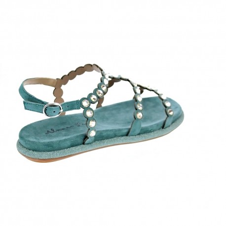 Sandalias Alma en Pena zapatos Mujer modelo V21385 Verde 
