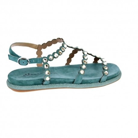 Sandalias Alma en Pena zapatos Mujer modelo V21385 Verde 