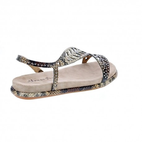 Sandalias Alma en Pena zapatos Mujer modelo V21832 Marrón 