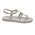 Sandalias Alma en Pena zapatos Mujer modelo V21385 Gris 