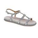 Sandalias Alma en Pena zapatos Mujer modelo V21385 Gris 
