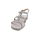 Sandalias Alma en Pena zapatos Mujer modelo V21385 Gris 