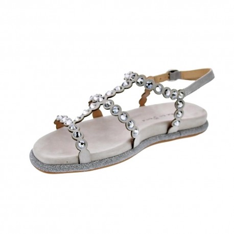 Sandalias Alma en Pena zapatos Mujer modelo V21385 Gris 