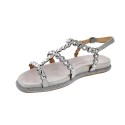 Sandalias Alma en Pena zapatos Mujer modelo V21385 Gris 