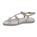 Sandalias Alma en Pena zapatos Mujer modelo V21385 Gris 