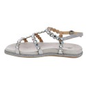 Sandalias Alma en Pena zapatos Mujer modelo V21385 Gris 