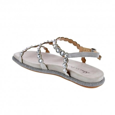 Sandalias Alma en Pena zapatos Mujer modelo V21385 Gris 