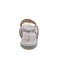 Sandalias Alma en Pena zapatos Mujer modelo V21385 Gris 
