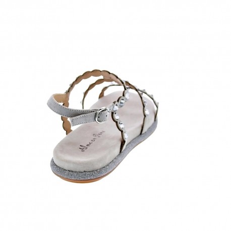 Sandalias Alma en Pena zapatos Mujer modelo V21385 Gris 