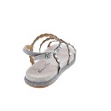 Sandalias Alma en Pena zapatos Mujer modelo V21385 Gris 