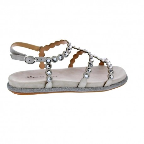 Sandalias Alma en Pena zapatos Mujer modelo V21385 Gris 