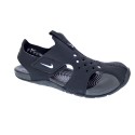 Chanclas Nike zapatos Niño modelo Sunray Protect Negro Velcro