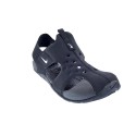 Chanclas Nike zapatos Niño modelo Sunray Protect Negro Velcro