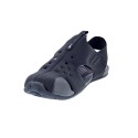 Chanclas Nike zapatos Niño modelo Sunray Protect Negro Velcro