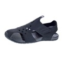 Chanclas Nike zapatos Niño modelo Sunray Protect Negro Velcro