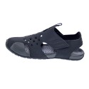Chanclas Nike zapatos Niño modelo Sunray Protect Negro Velcro