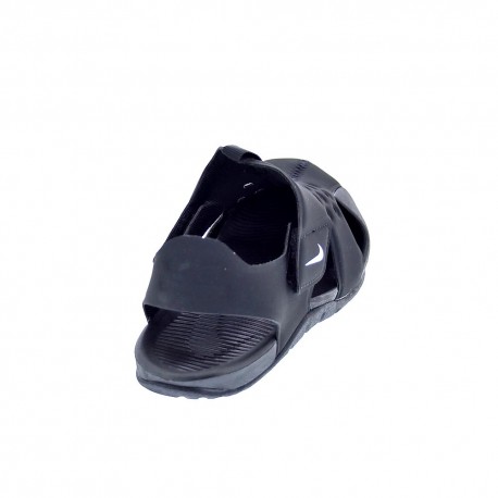 Chanclas Nike zapatos Niño modelo Sunray Protect Negro Velcro