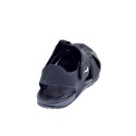 Chanclas Nike zapatos Niño modelo Sunray Protect Negro Velcro