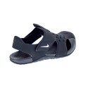 Chanclas Nike zapatos Niño modelo Sunray Protect Negro Velcro
