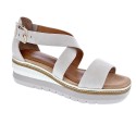 Sandalias Tamaris zapatos Mujer modelo 28005 Beige 
