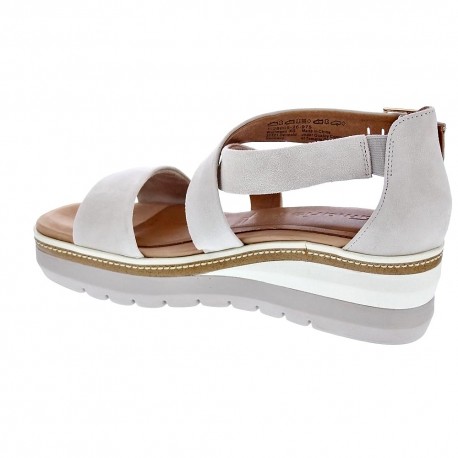 Sandalias Tamaris zapatos Mujer modelo 28005 Beige 
