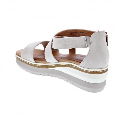 Sandalias Tamaris zapatos Mujer modelo 28005 Beige 
