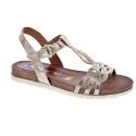 Sandalias Tamaris zapatos Mujer modelo 28209 Oro 