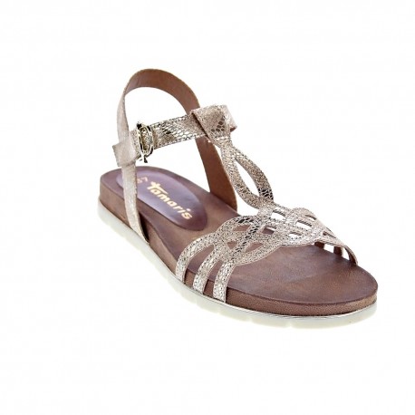 Sandalias Tamaris zapatos Mujer modelo 28209 Oro 
