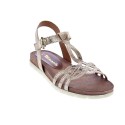 Sandalias Tamaris zapatos Mujer modelo 28209 Oro 