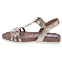 Sandalias Tamaris zapatos Mujer modelo 28209 Oro 