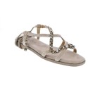 Sandalias Alma en Pena zapatos Mujer modelo V21421 Beige 
