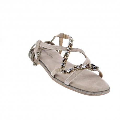 Sandalias Alma en Pena zapatos Mujer modelo V21421 Beige 