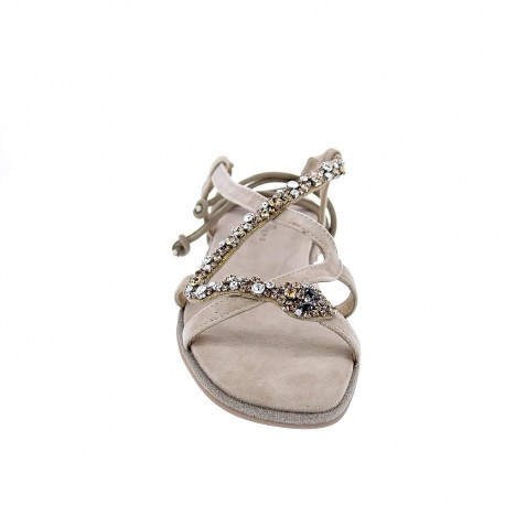 Sandalias Alma en Pena zapatos Mujer modelo V21421 Beige 